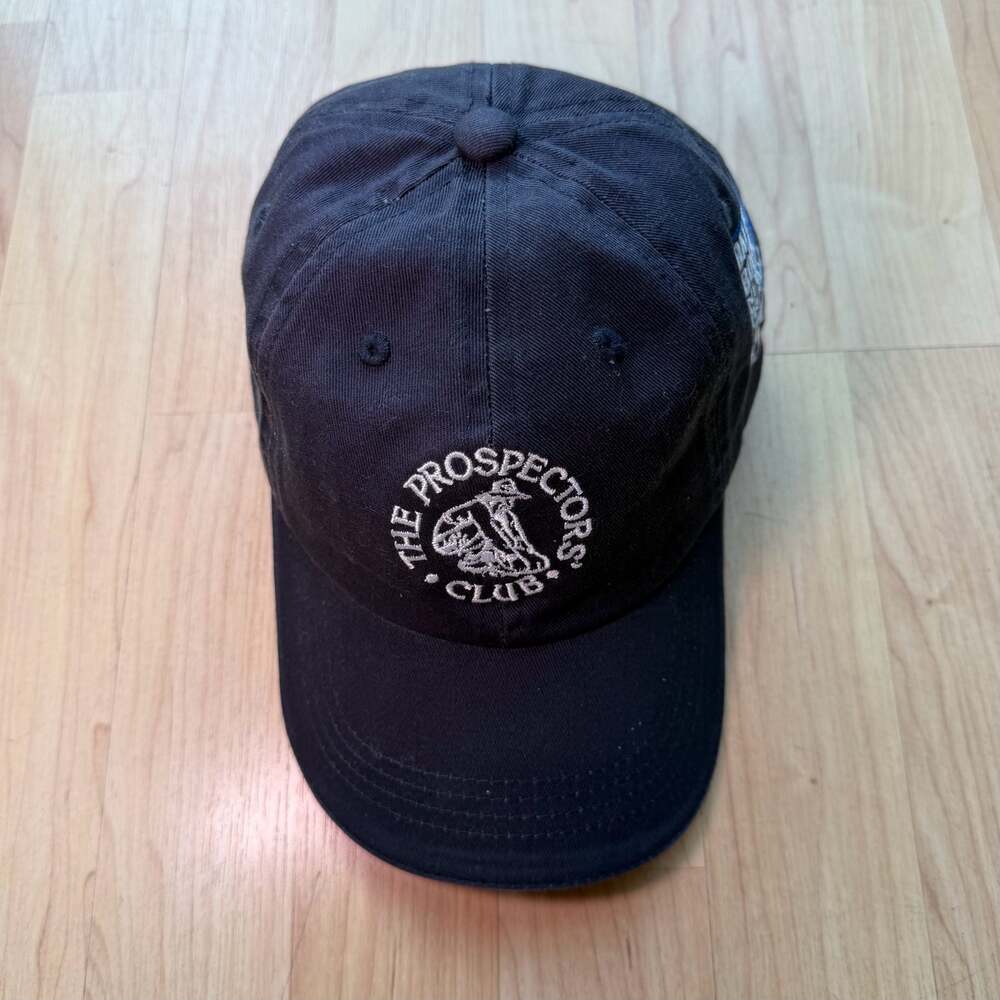 Vintage The Prospectors Club Reno Nevada 150th Anniversary Battle Born Dad Hat C